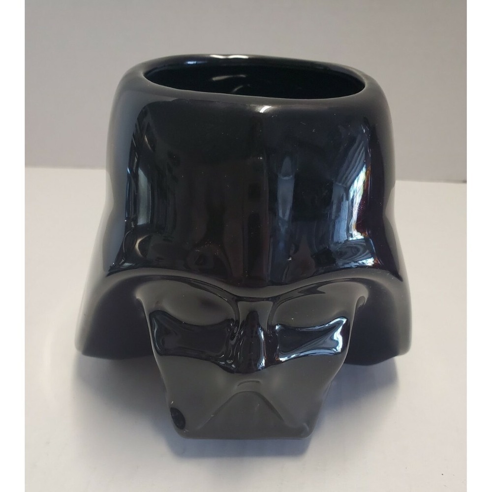 Star Wars Darth Vader Helmet Mug Coffee Cup Black Ceramic